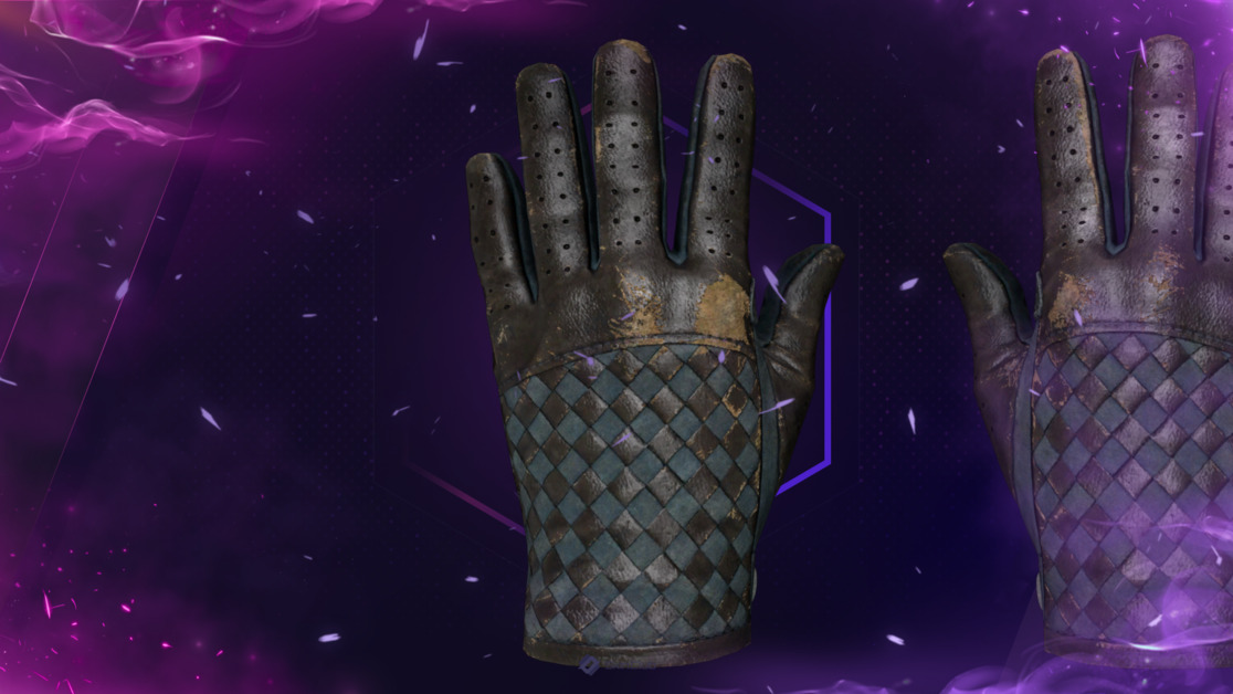 ★ Driver Gloves | Lunar Weave (Battle-Scarred)