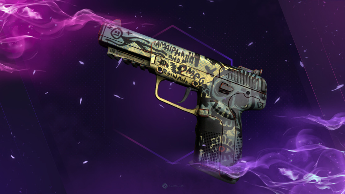 Five-SeveN | Scrawl (Field-Tested)