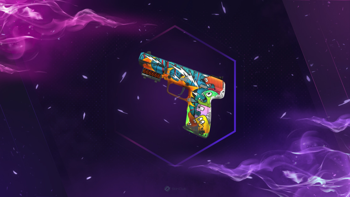 StatTrak™ Five-SeveN | Angry Mob (Well-Worn)