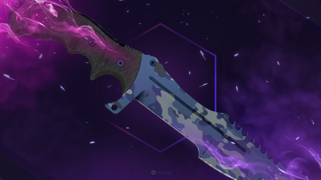 ★ Huntsman Knife | Bright Water (Factory New)