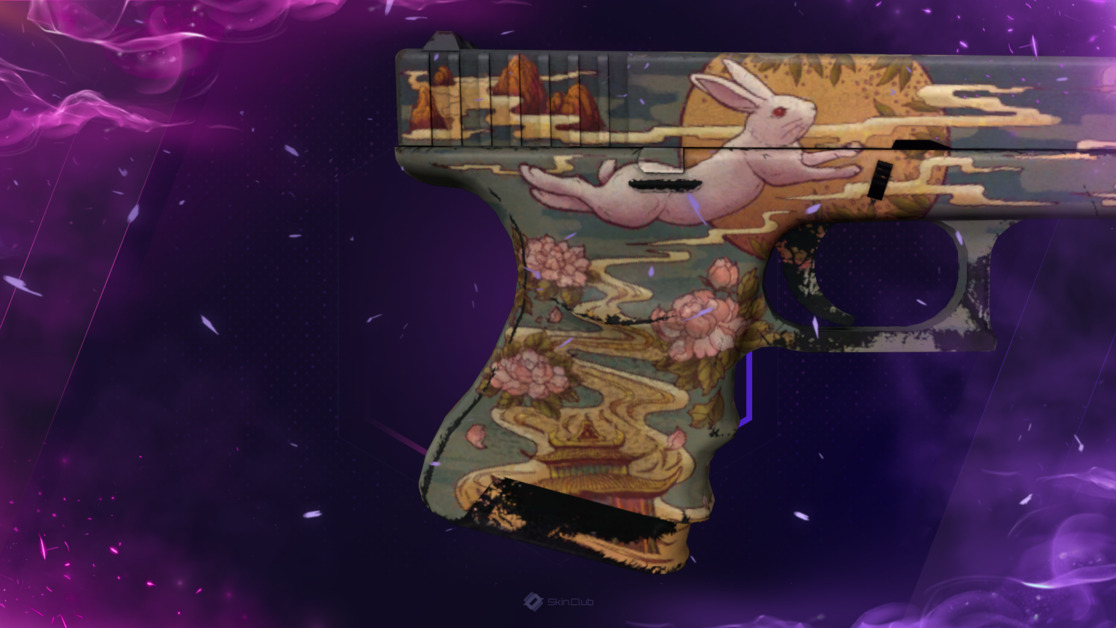 Glock-18 | Umbral Rabbit | Well-Worn