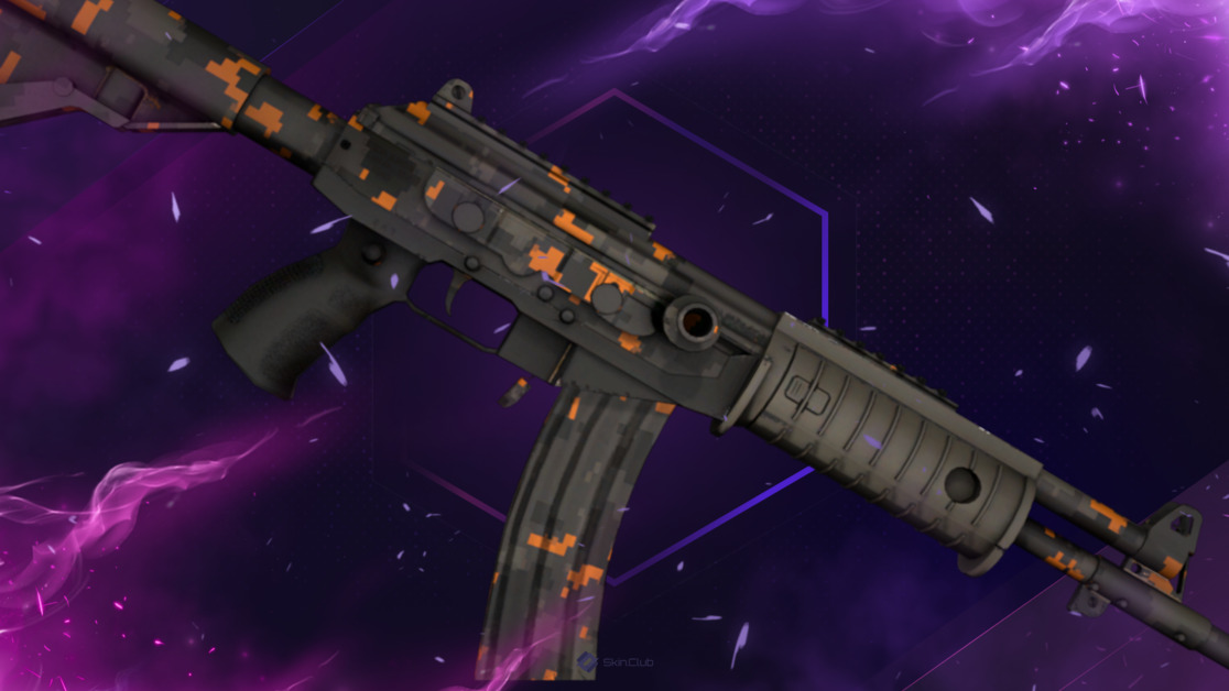 Galil AR | Orange DDPAT (Factory New)