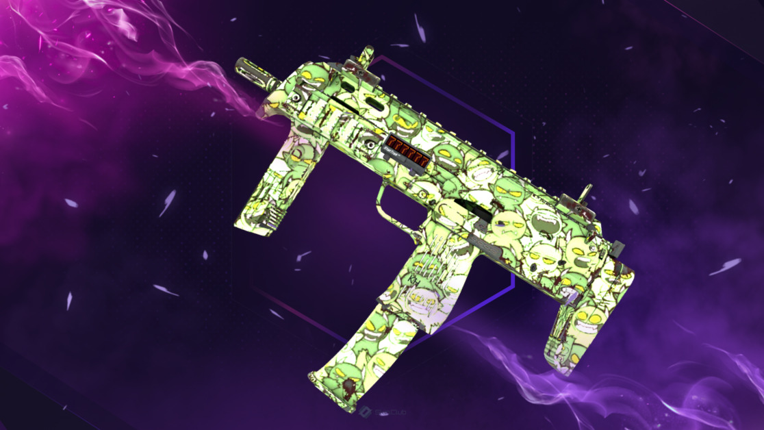 StatTrak™ MP7 | Impire (Minimal Wear)