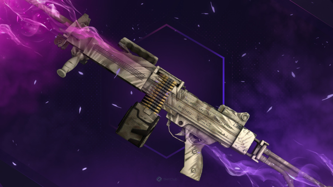 Negev | Palm (Factory New)