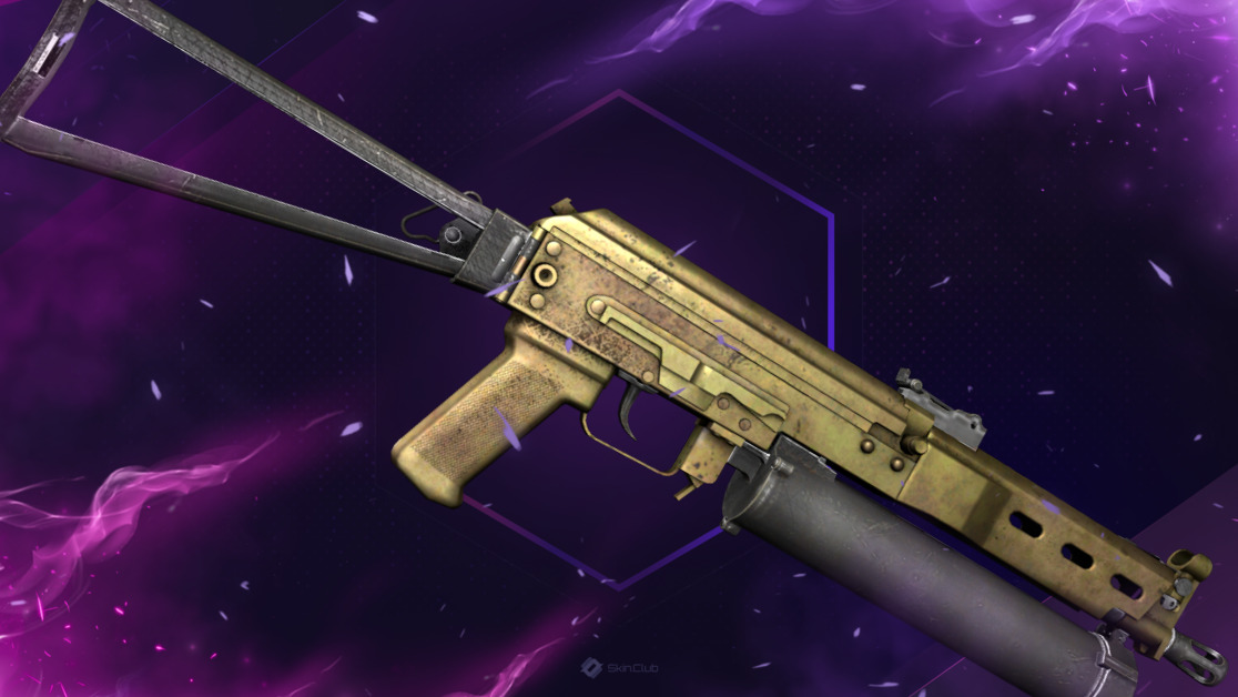 PP-Bizon | Brass (Field-Tested)