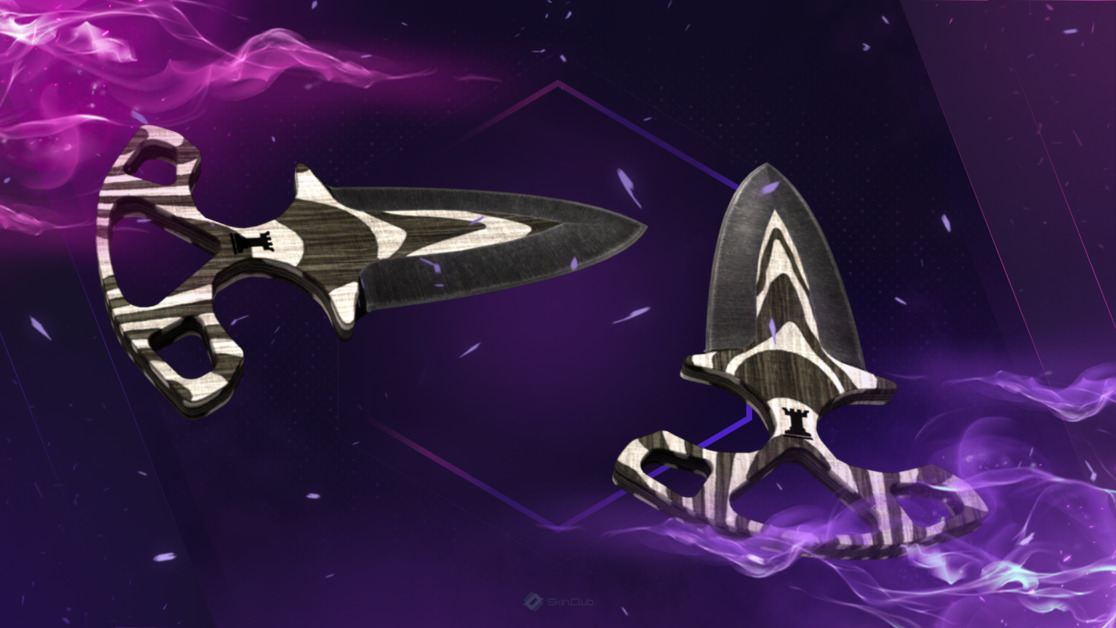 ★ Shadow Daggers | Black Laminate (Minimal Wear)