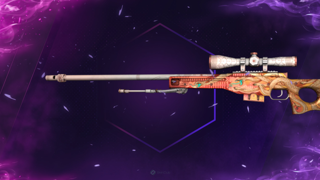 AWP | Desert Hydra | โรงงานใหม่