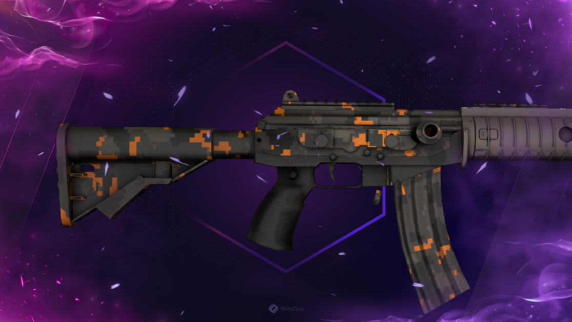 Galil AR | Orange DDPAT (Factory New)