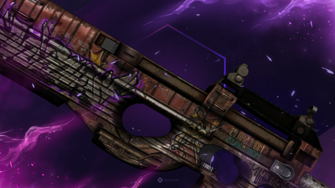 P90 | Freight (Battle-Scarred)