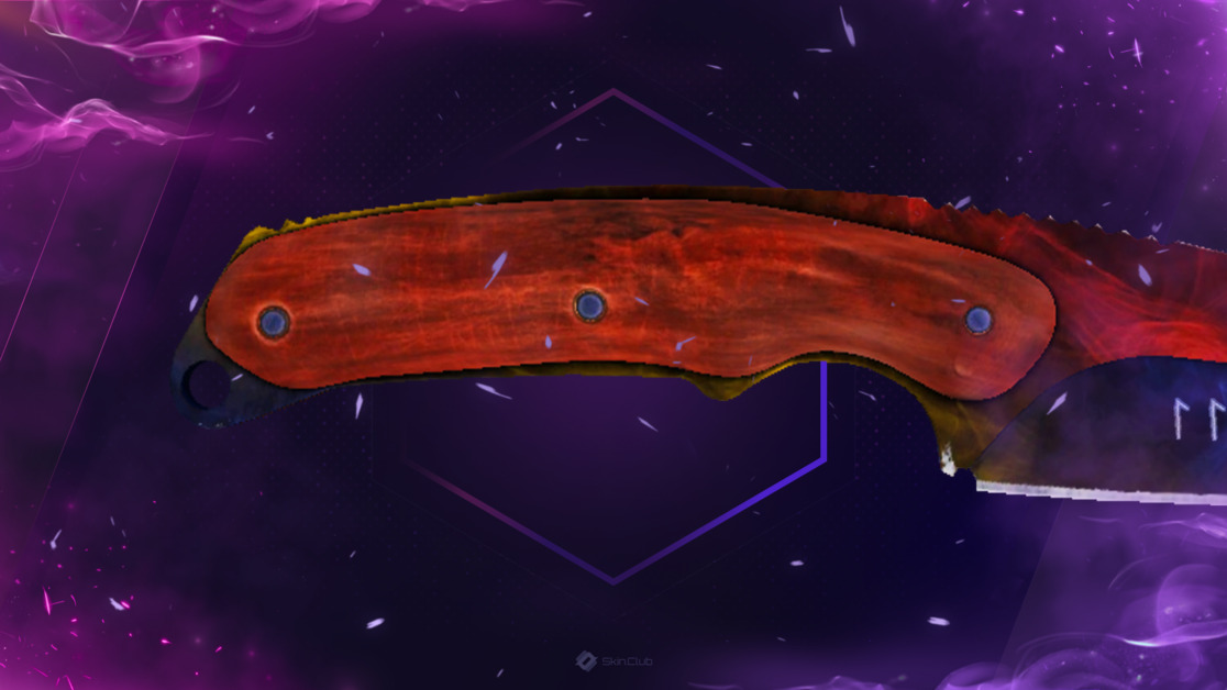 ★ StatTrak™ Gut Knife | Marble Fade (Factory New)