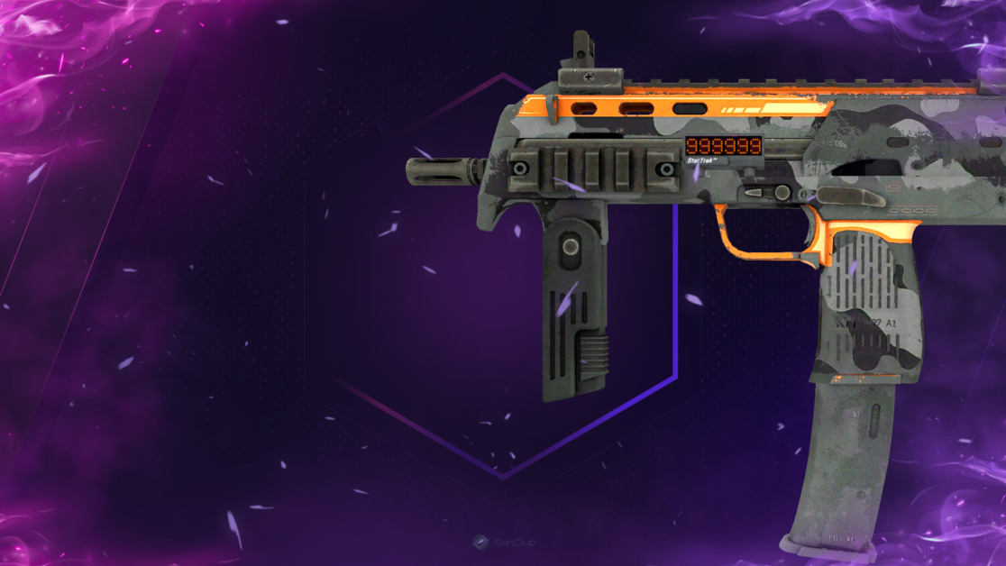 StatTrak™ MP7 | Urban Hazard (Well-Worn)
