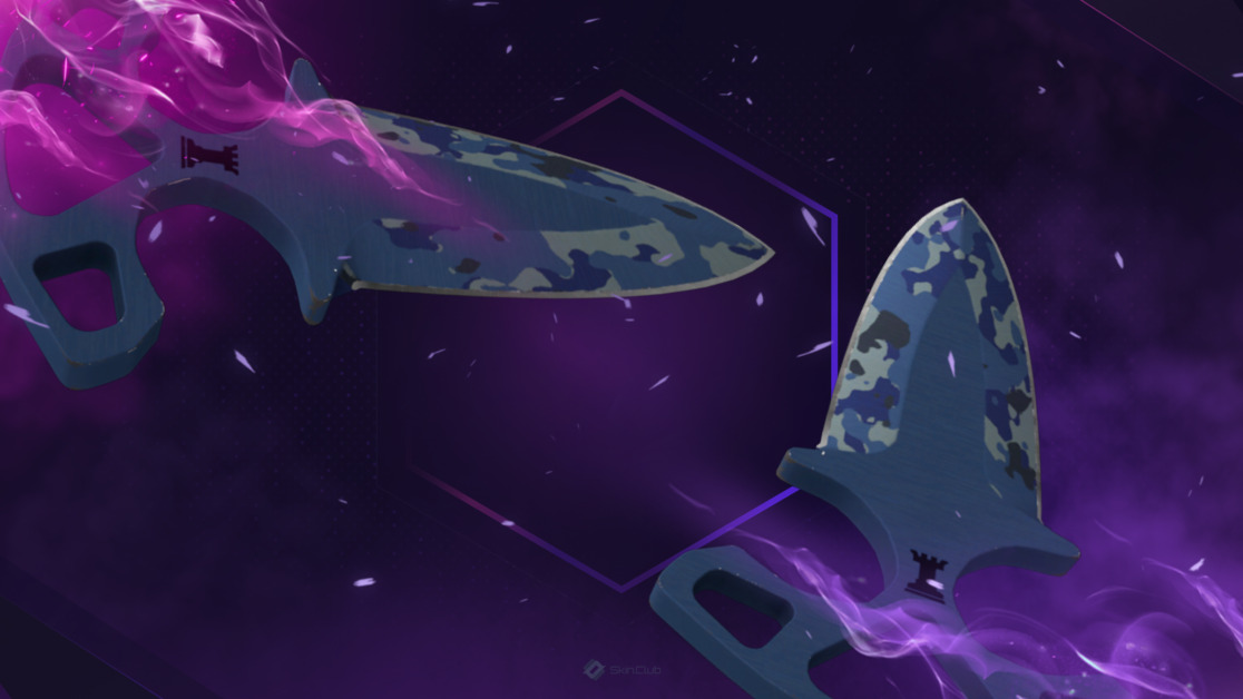 ★ Shadow Daggers | Bright Water (Field-Tested)