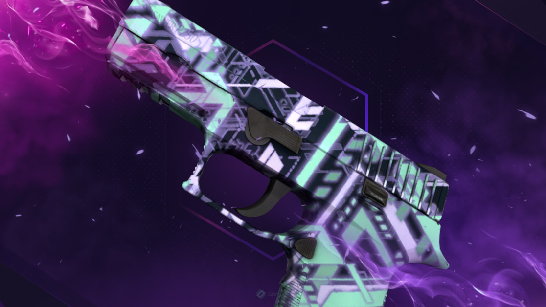 P250 | Digital Architect (Factory New)
