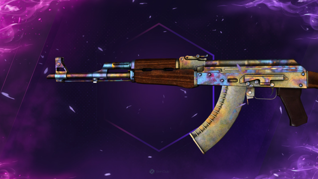 AK-47 | Case Hardened (Battle-Scarred)