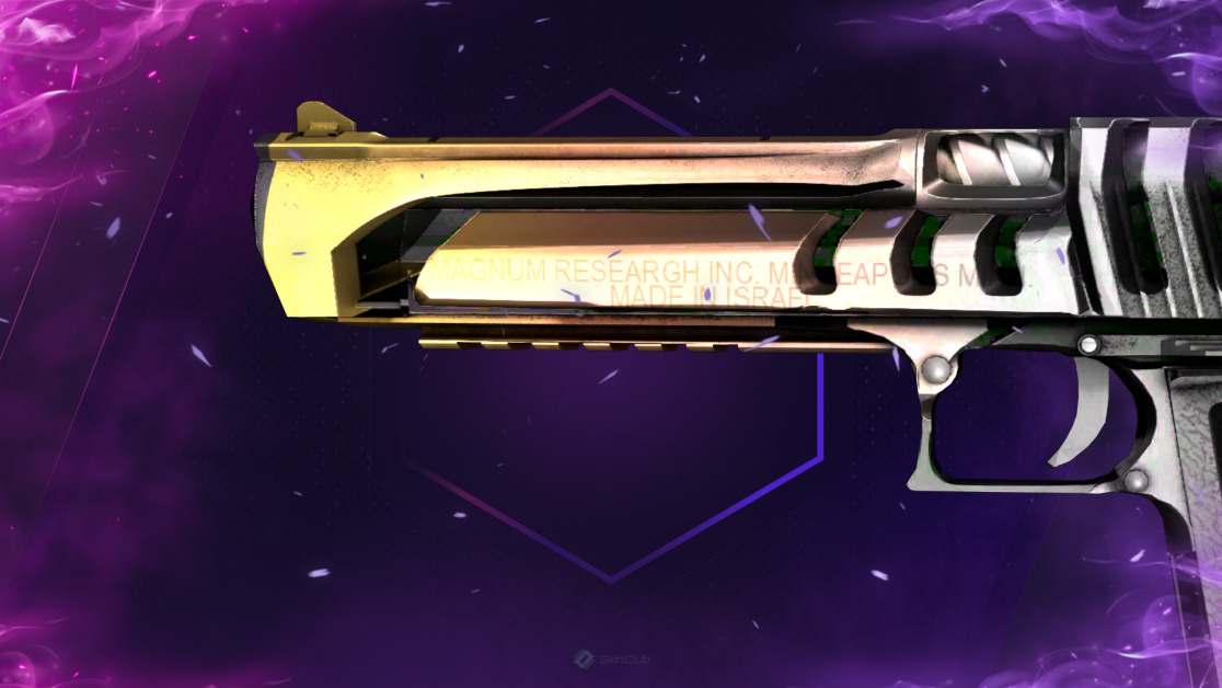 Desert Eagle | Light Rail (Factory New)