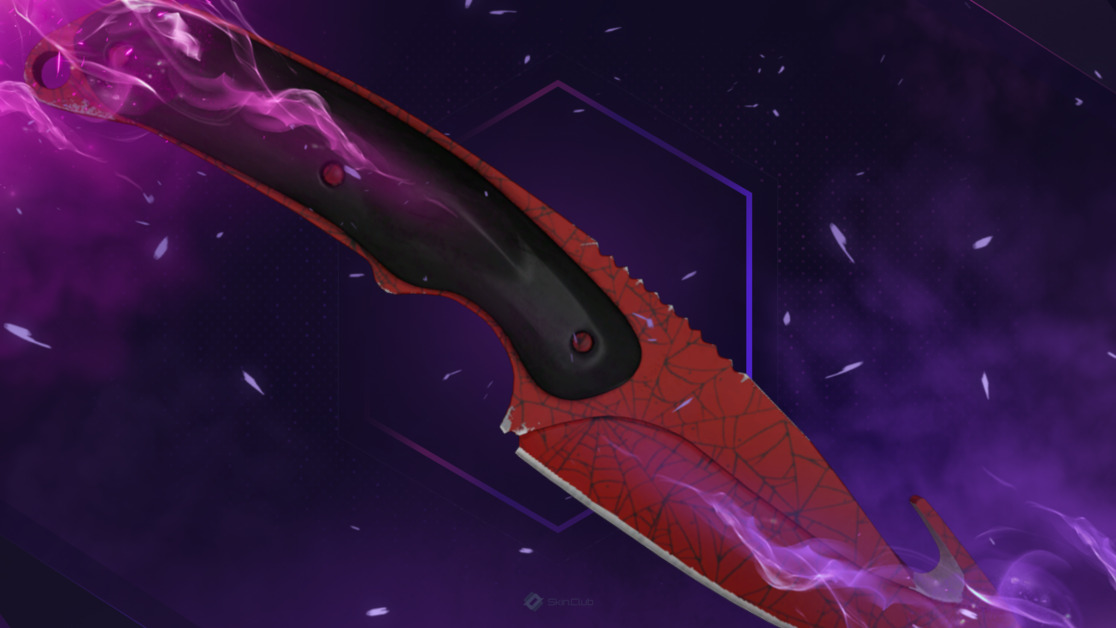 ★ Gut Knife | Crimson Web (Factory New)