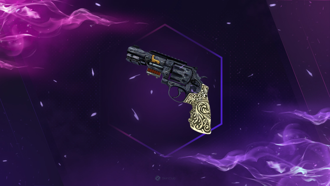 StatTrak™ R8 Revolver | Llama Cannon (Field-Tested)