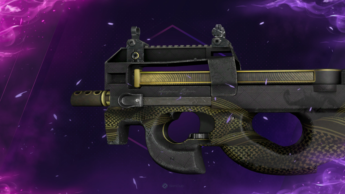P90 | Desert Warfare (Field-Tested)