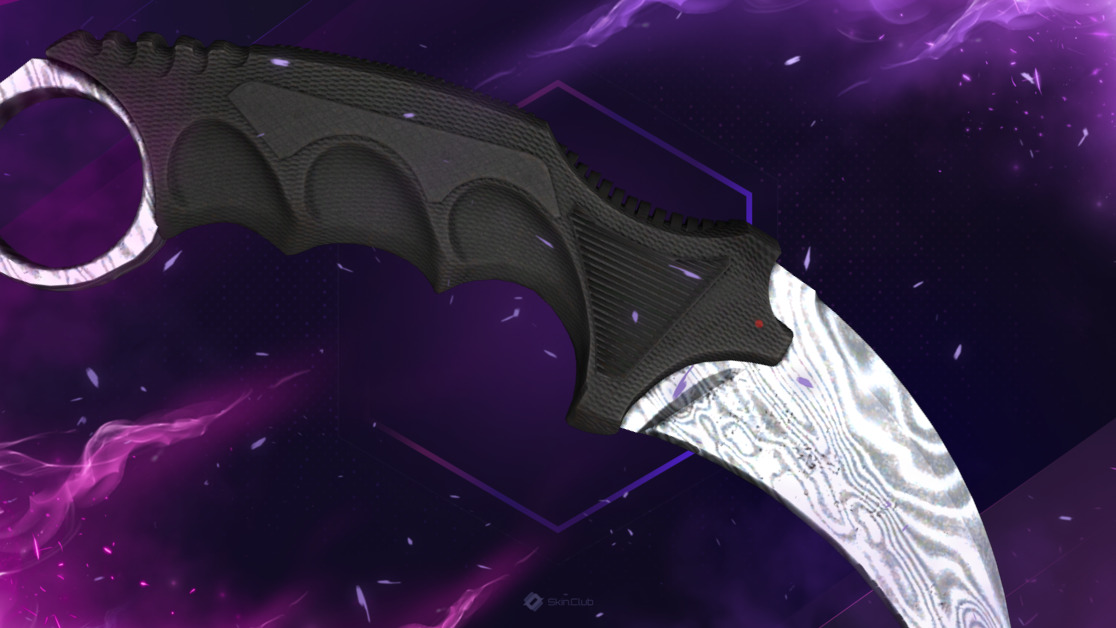 ★ Karambit | Damascus Steel (Well-Worn)