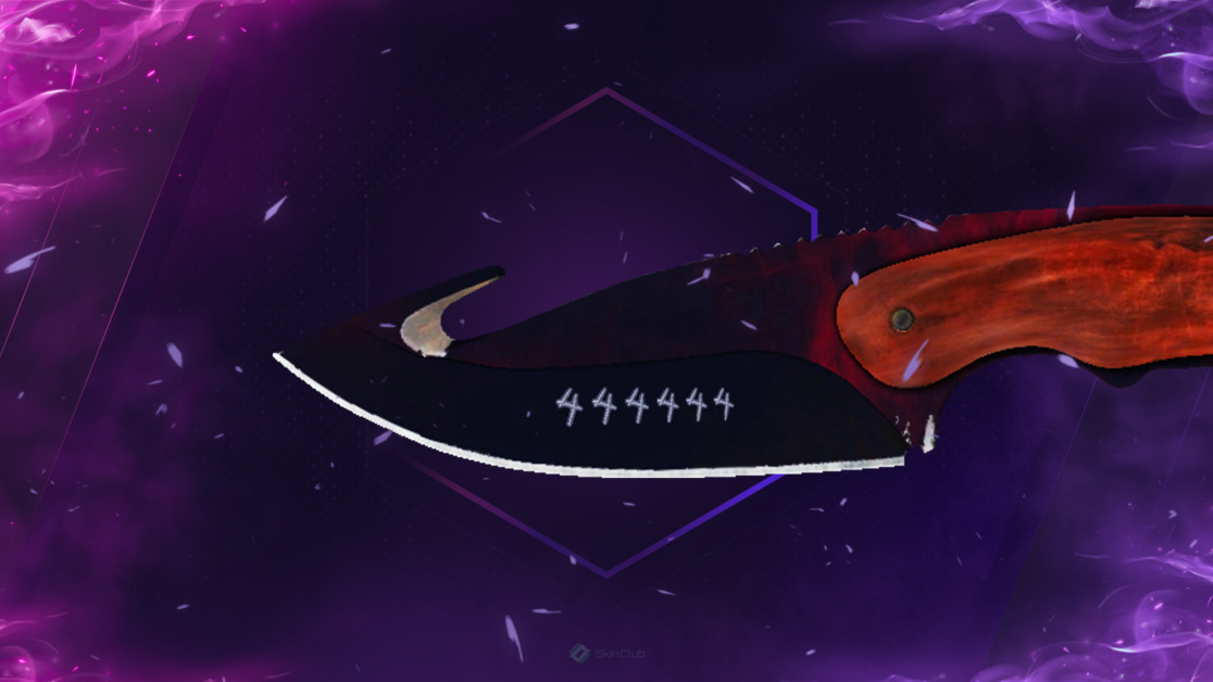 ★ StatTrak™ Gut Knife | Doppler (Factory New)