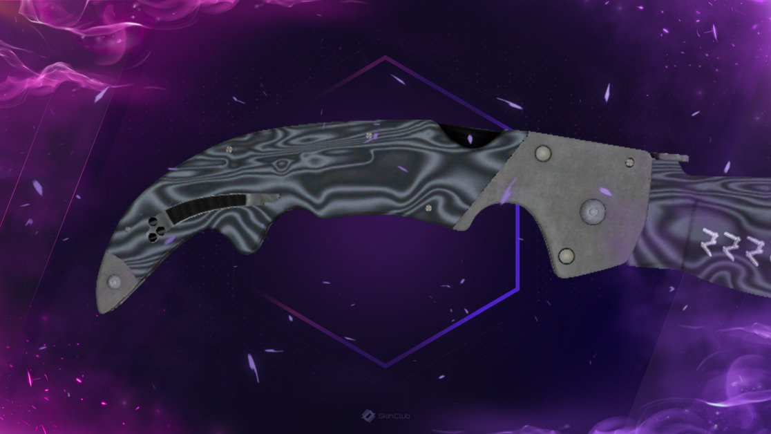 ★ StatTrak™ Falchion Knife | Damascus Steel (Factory New)