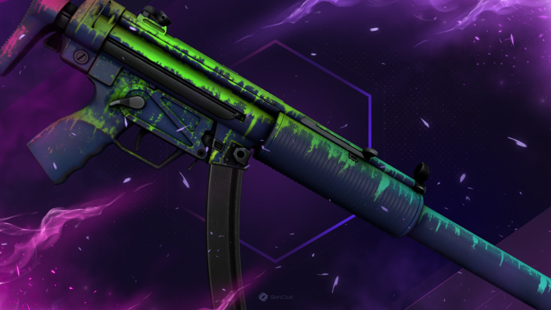 MP5-SD | Phosphor (Factory New)
