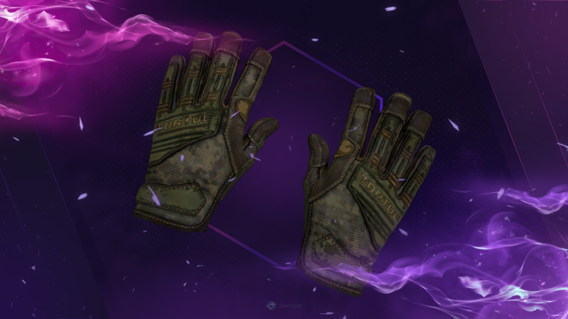★ Specialist Gloves | Forest DDPAT (Battle-Scarred)