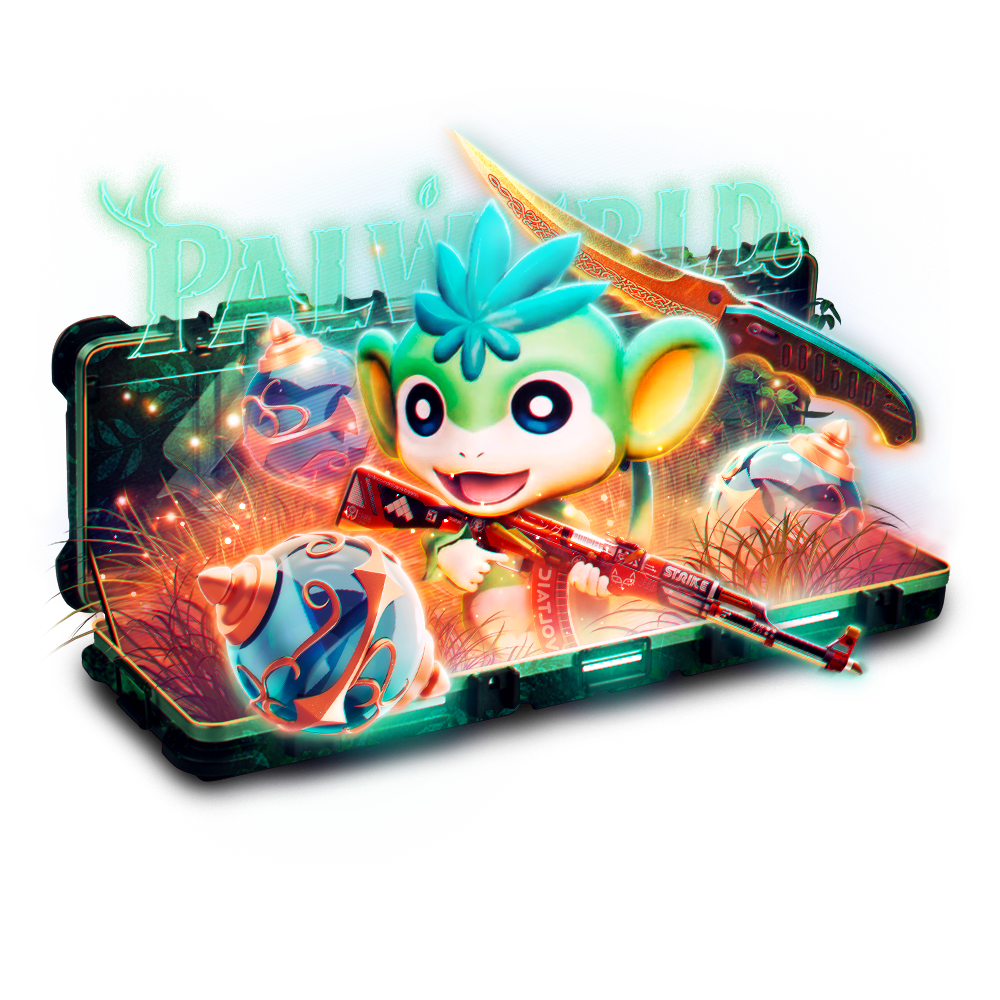 It’s a Palworld