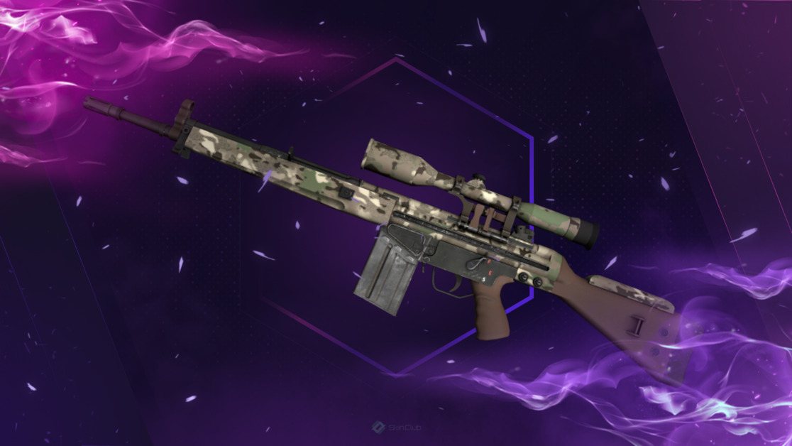 G3SG1 | VariCamo (Factory New)