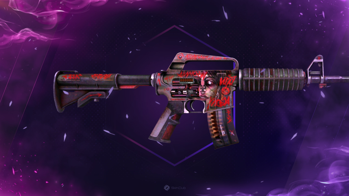 StatTrak™ M4A1-S | Night Terror (Well-Worn)
