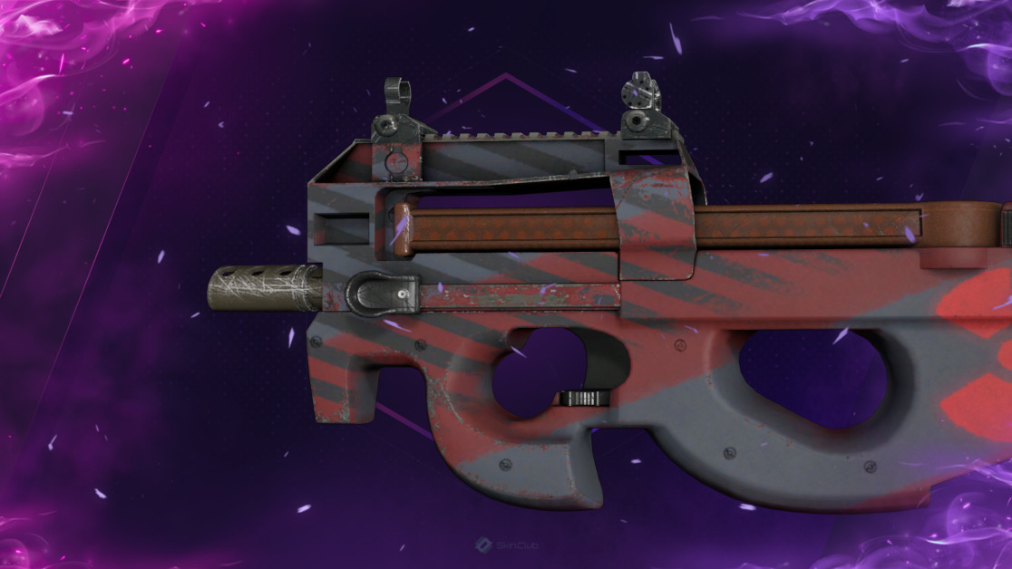 P90 | Fallout Warning (Minimal Wear)