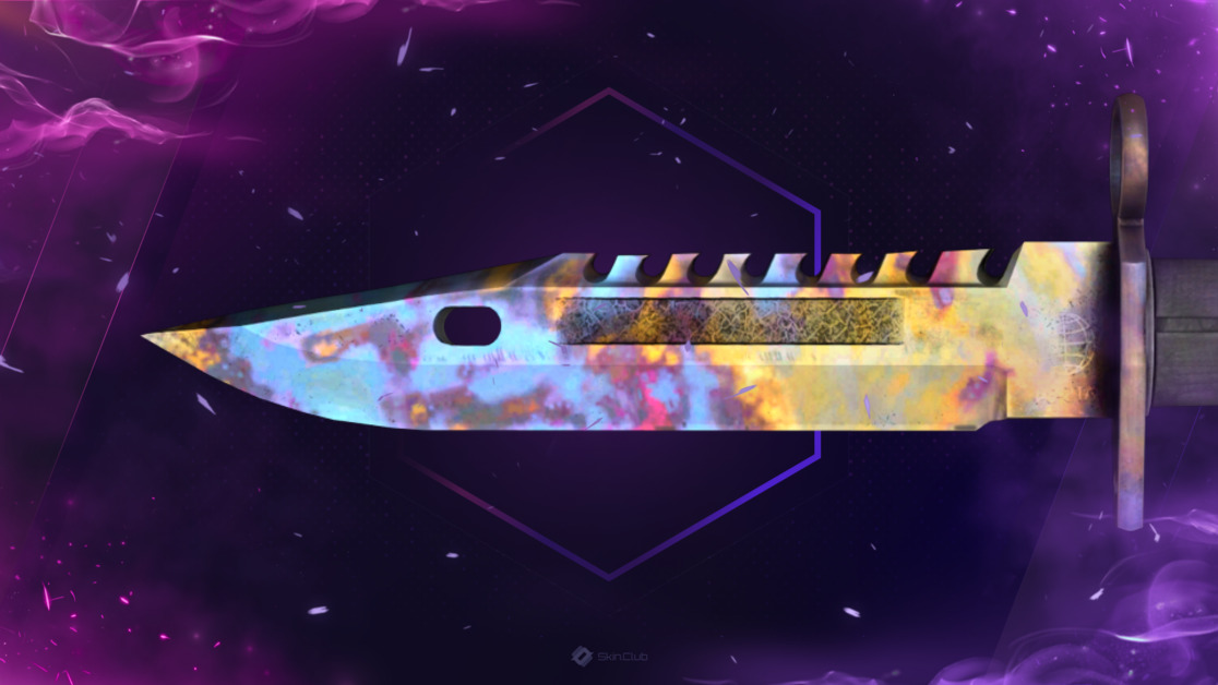 ★ M9 Bayonet | Case Hardened (Factory New)