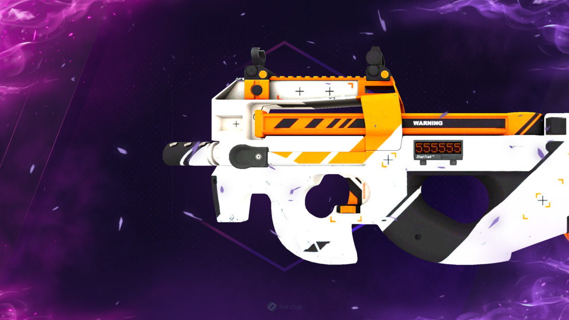 StatTrak™ P90 | Asiimov (Minimal Wear)