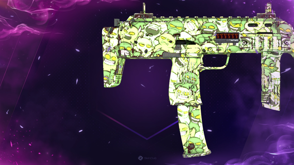 StatTrak™ MP7 | Impire (Minimal Wear)