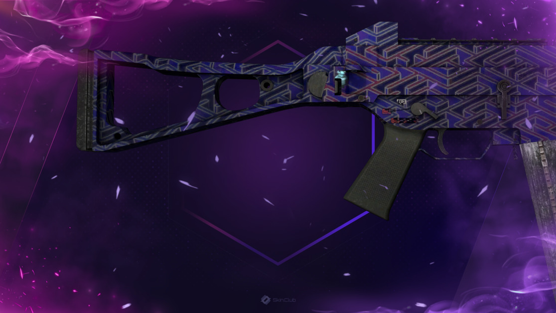 UMP-45 | Minotaur's Labyrinth (Minimal Wear)