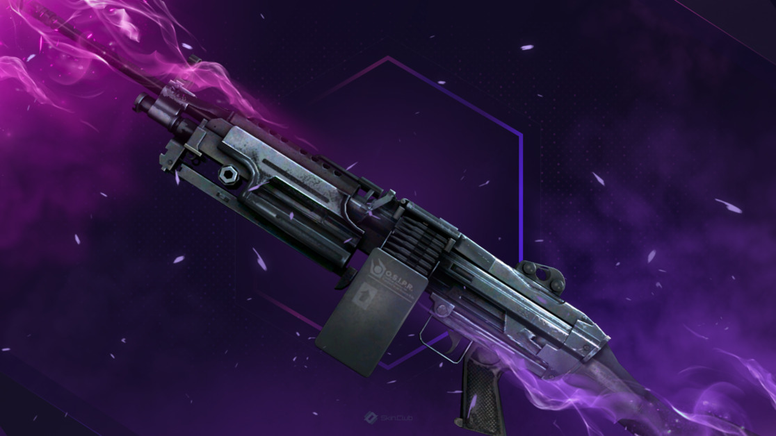 M249 | O.S.I.P.R. (Well-Worn)