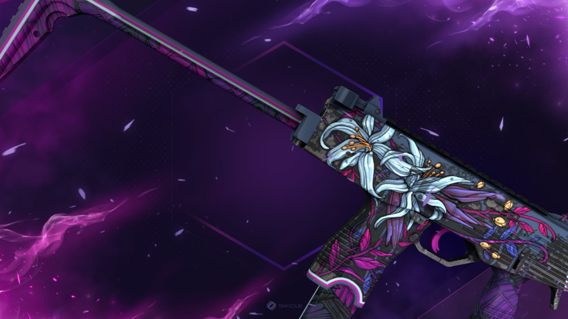 MP9 | Wild Lily (Field-Tested)