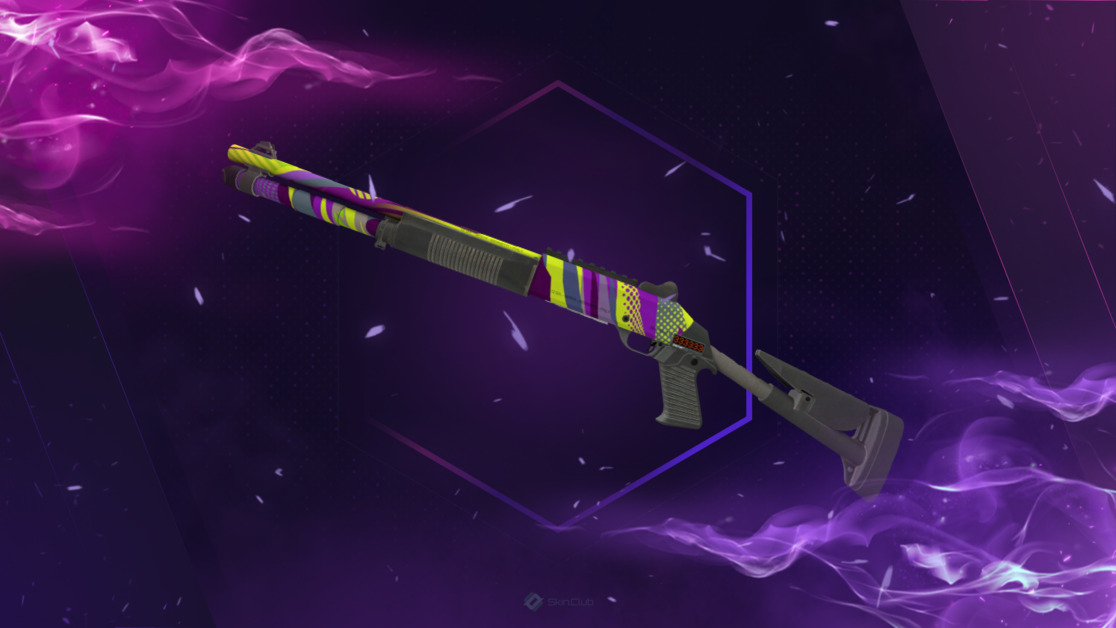 StatTrak™ XM1014 | Ziggy (Factory New)