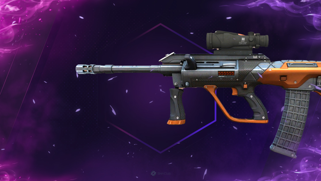 StatTrak™ AUG | Triqua (Minimal Wear)