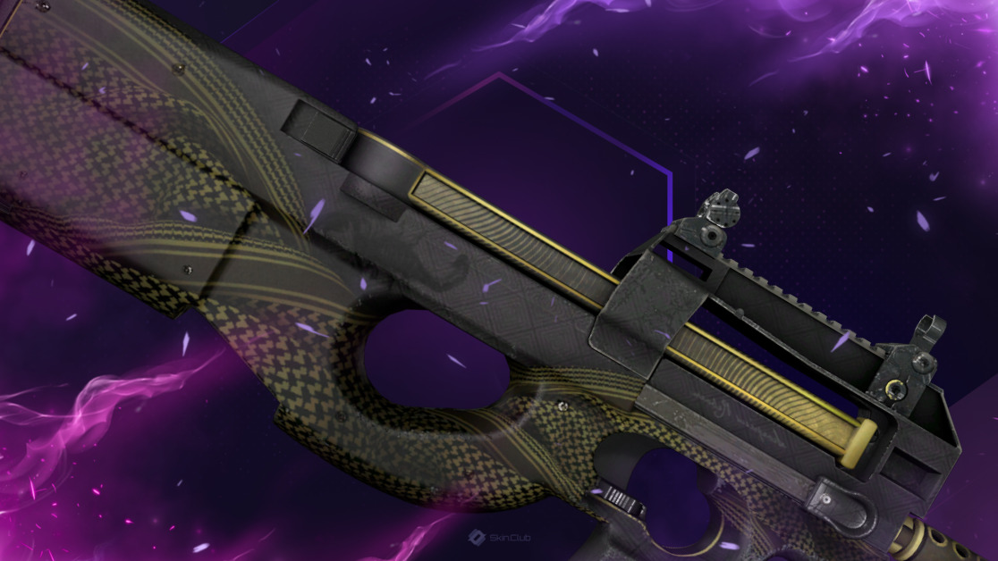 P90 | Desert Warfare (Field-Tested)