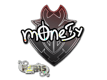 Sticker m0NESY (Glitter) | Paris 2023