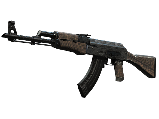 AK-47 | Steel Delta (Minimal Wear)