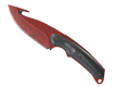 ★ Gut Knife Crimson Web