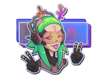 Sticker V For Victory (Holo)