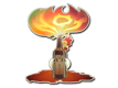 Sticker Hot Wings (Holo)