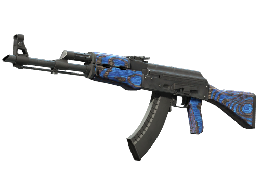 AK-47 | Blue Laminate (Minimal Wear)