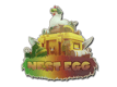 Sticker Nest Egg (Holo)
