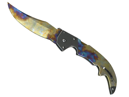 ★ Falchion Knife | Case Hardened (Field-Tested)