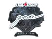 Sticker gade (Foil) | Berlin 2019