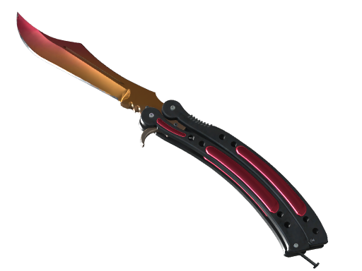 ★ Butterfly Knife | Fade (Factory New)